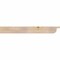 Ekena Millwork Del Monte Smooth Rafter Tail, Douglas Fir, 3 1/2"W x 6"H x 48"L RFT04X06X48DEL00SDF - alternate 4